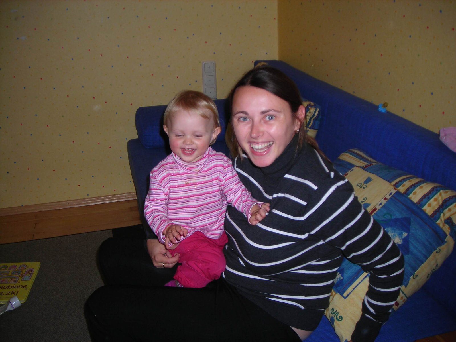 2011 – What? A brother?