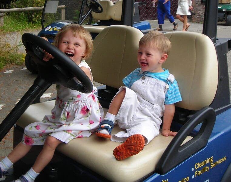 2013 – Drive me, baby!