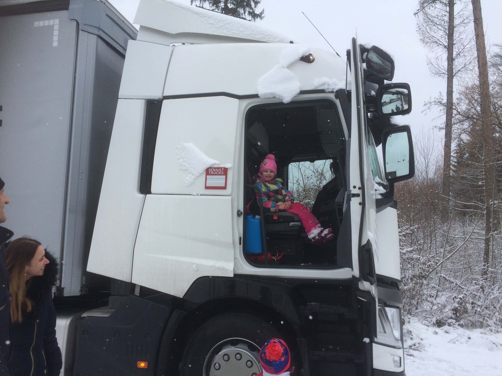 2015 – Becoming a trucker