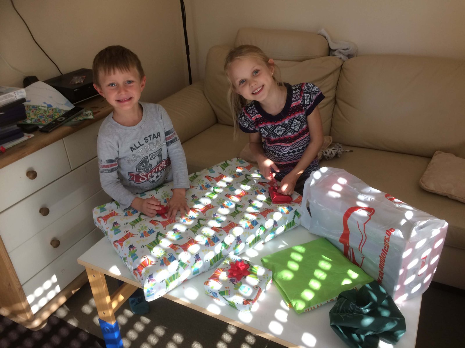 2016 – Zusammen feiern