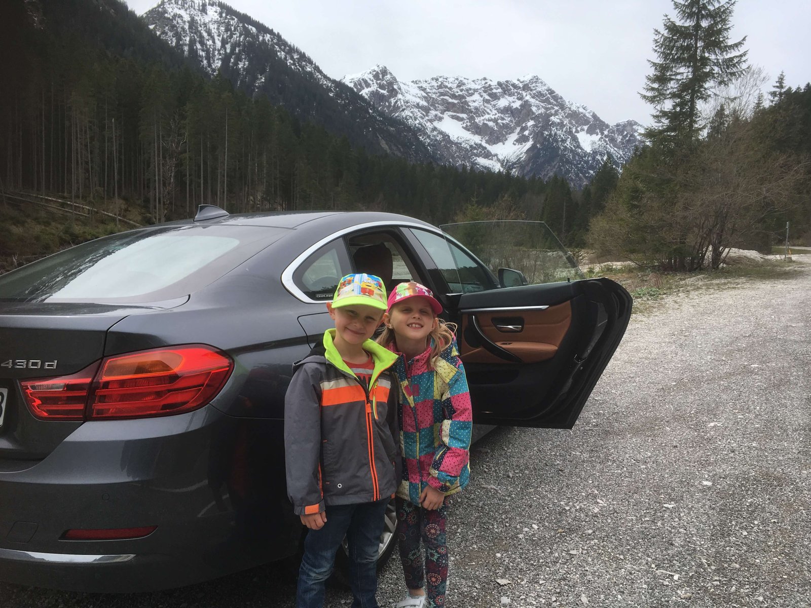 2017 – In den Bergen