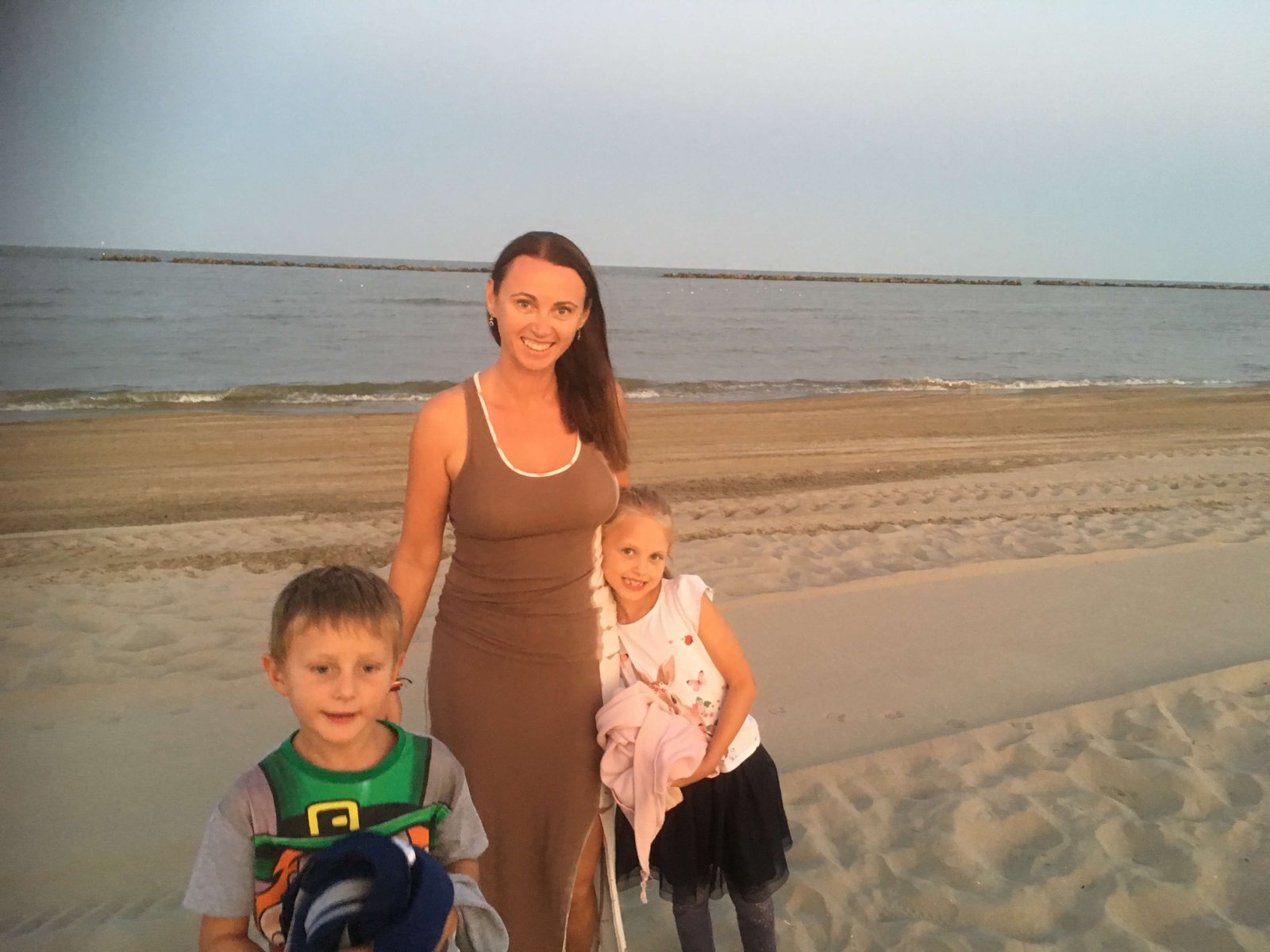 2017 – ..und am Strand