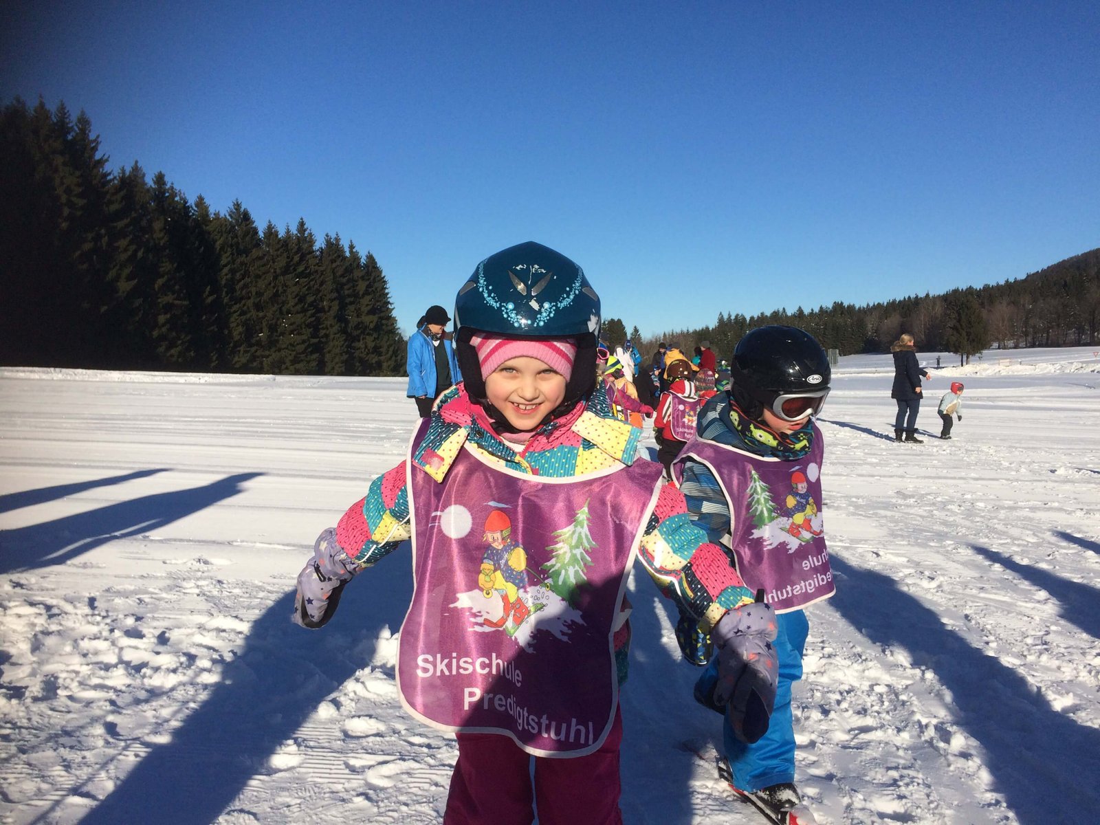 2017 – Skifahrer