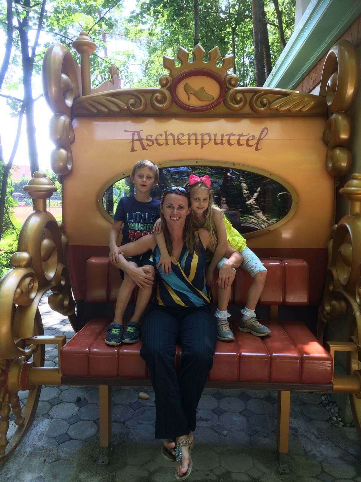 2018 – Lucky time with Mum