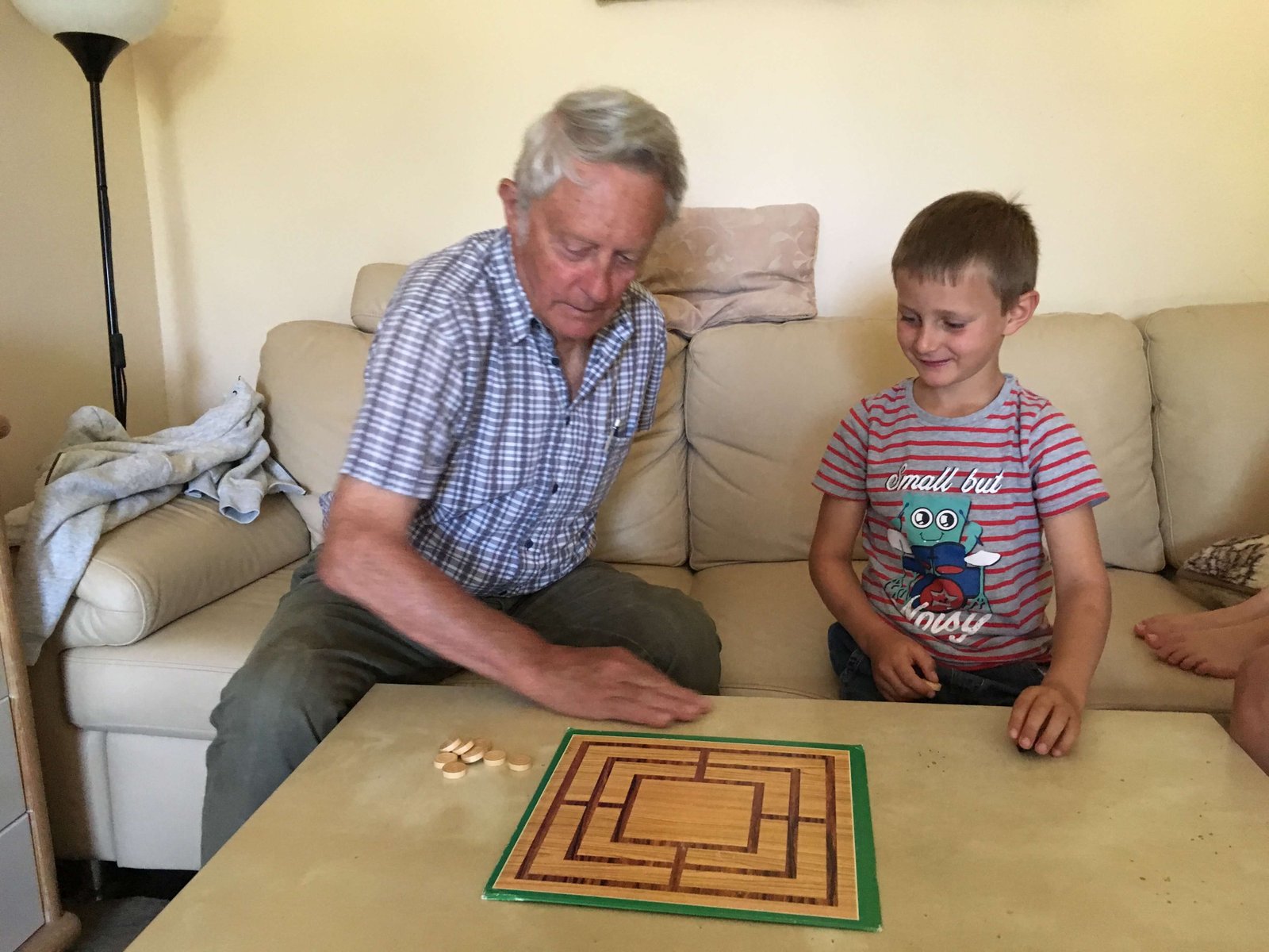 2018 – And Grandpa